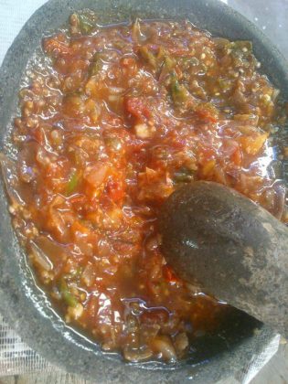 Sambal terasi by Nanda Sukesi 1