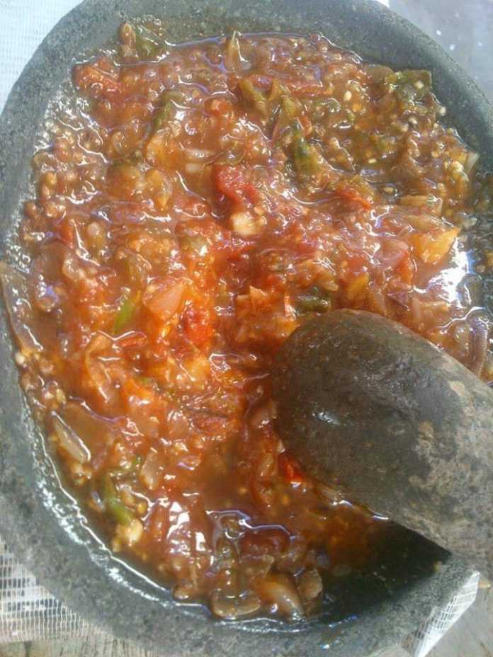 Sambal terasi by Nanda Sukesi 1 Sambal terasi by Nanda Sukesi 1