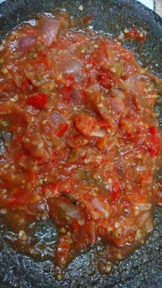 Sambal terasi by Nanda Sukesi 2