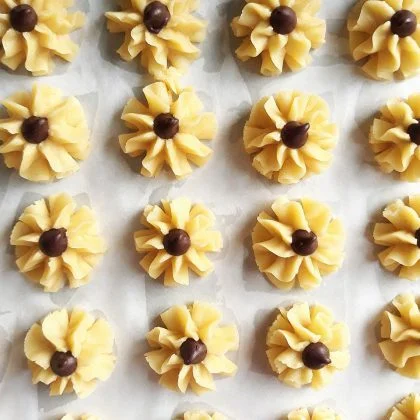 Spritz Cookies atau Kue Semprit by Chitra Annisa Maharani 3