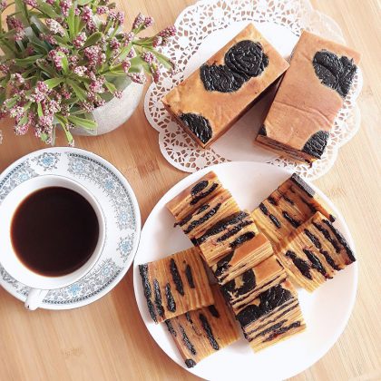 berlatih membuat buttercake by Chitra Annisa Maharani 1