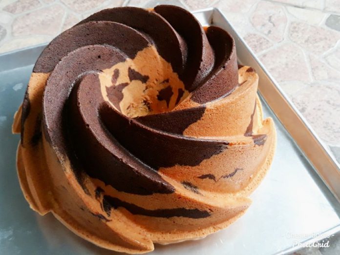 berlatih membuat buttercake by Chitra Annisa Maharani