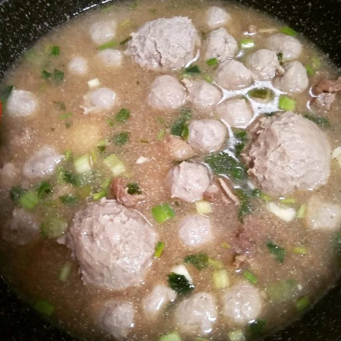 kuah bakso