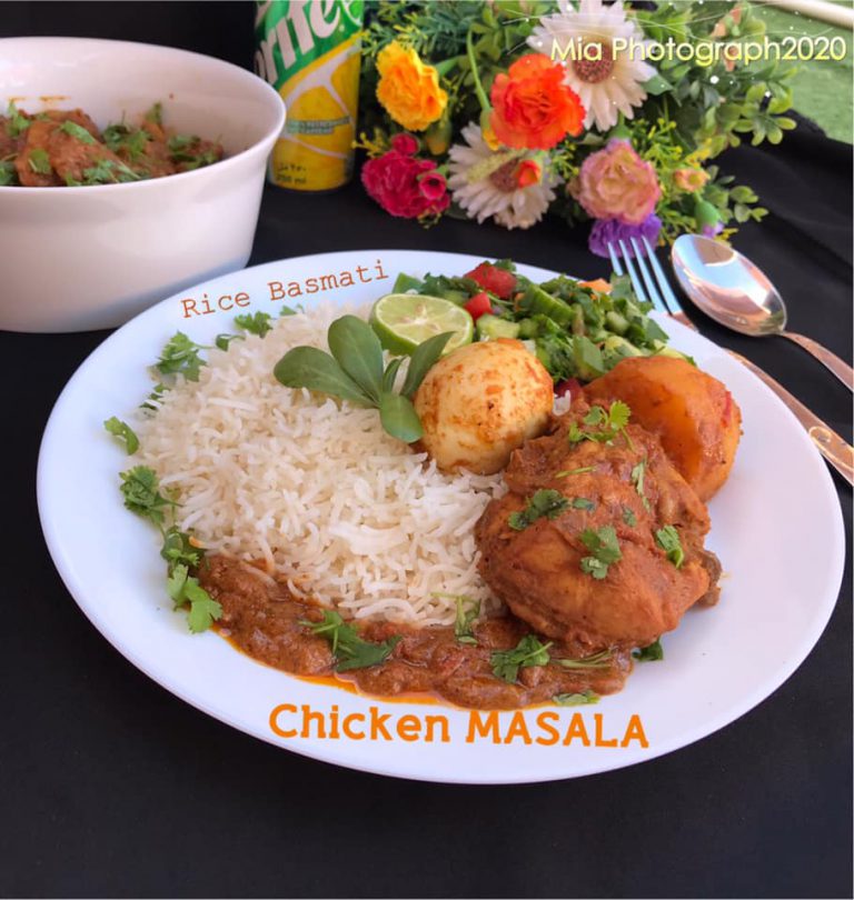 Chicken Masala by Nadin Dab