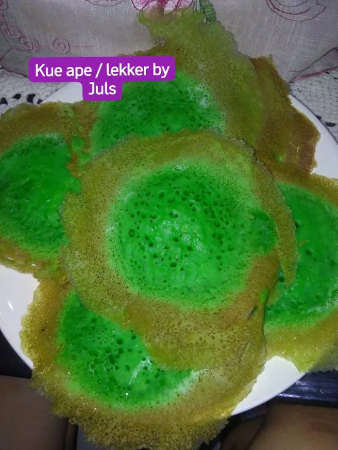 KUE APE LEKKER by Julie Darwis‎