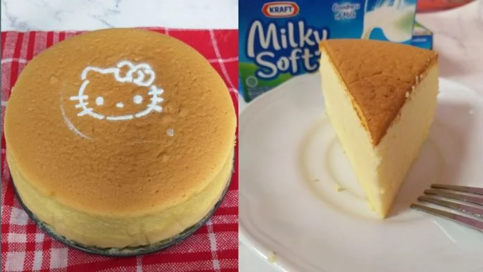 Milky Soft Cheese Cake by Nabil's Kitchen