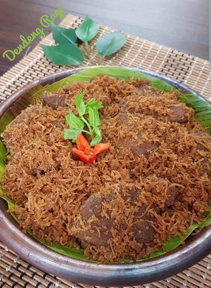 Resep Dendeng Ragi by Arie Setya
