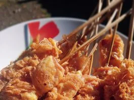 SOSIS GULUNG TELUR by Dianish's Kitchen