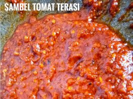 Sambel Tomat plus Terasi by Novie Kurnia Wardani