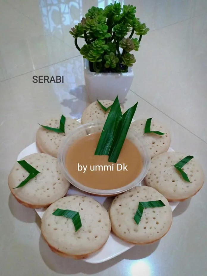 Serabi kuah Kinca by Nur Izzati Azfa