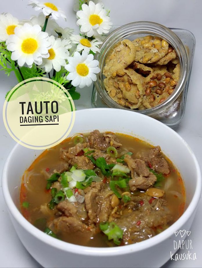 Tauto daging Sapi ala mbok Faray by Faray Soraya