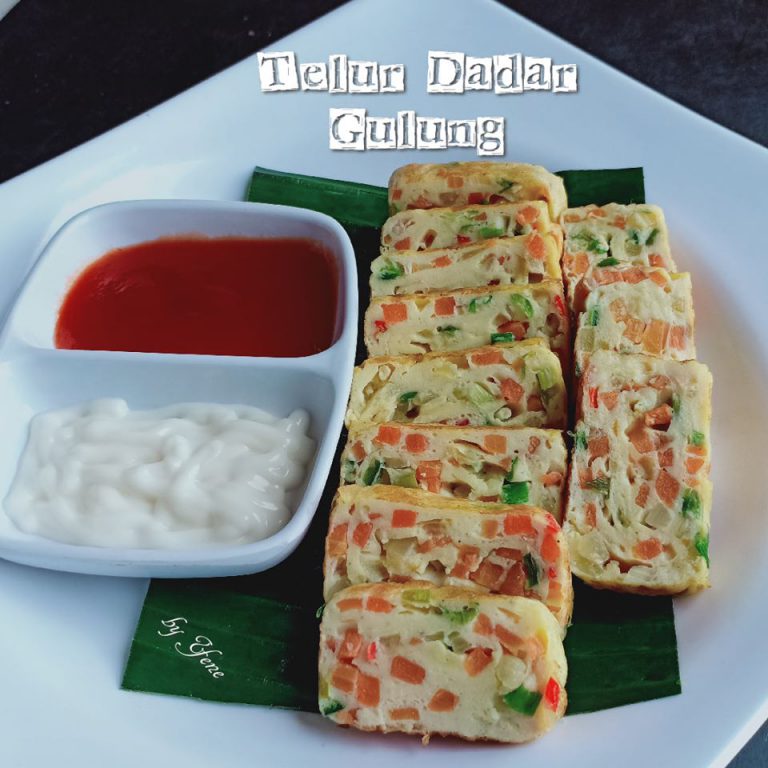 Telur Dadar Gulung (Tamagoyaki) by Yene Eka Rahman