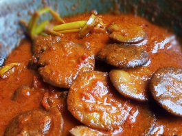 KALIO JARIANG/JENGKOL by Dianish's Kitchen
