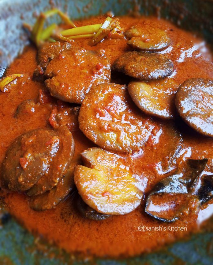 KALIO JARIANG/JENGKOL by Dianish's Kitchen