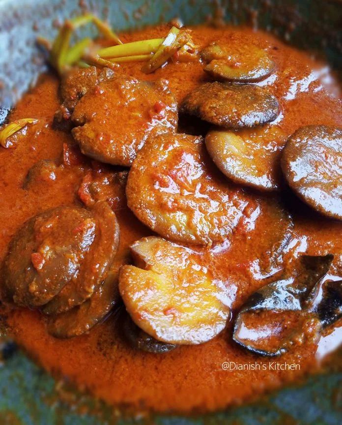 KALIO JARIANG/JENGKOL by Dianish's Kitchen