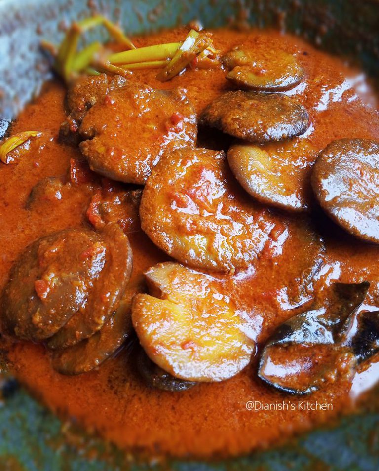 KALIO JARIANG/JENGKOL by Dianish’s Kitchen