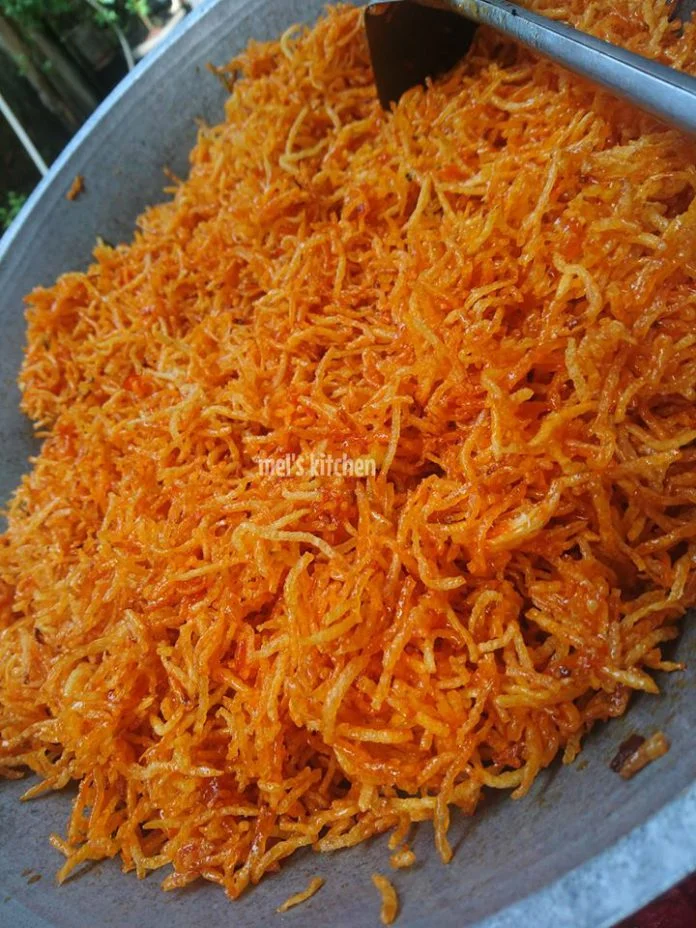 KERING KENTANG MUSTOFA by Melany Sam's