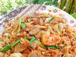 Mie Goreng Ala Abang Gerobak by Novie Kurnia Wardani 1