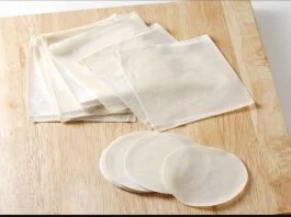 Perbedaan kulit lumpia dan kulit pangsit by Anggraini