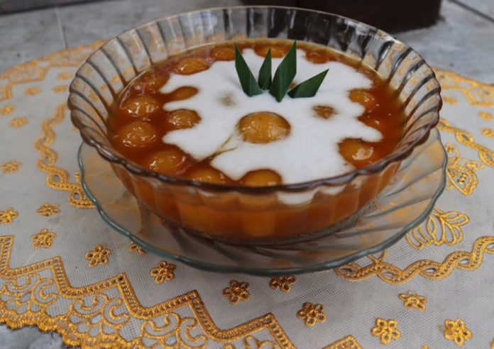 RESEP KOLAK BIJI SALAK UBI KENYAL DAN LEMBUT by Ivon Azhari