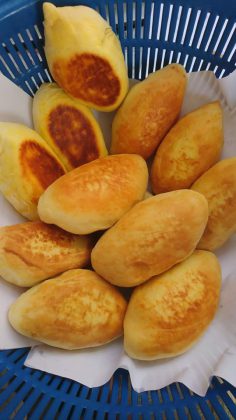 Roti manis (isi sesuai selera) by Nanda Sukesi