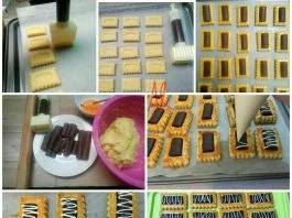 WHITE CHOCOSTICK COOKIES by Fleur Mega