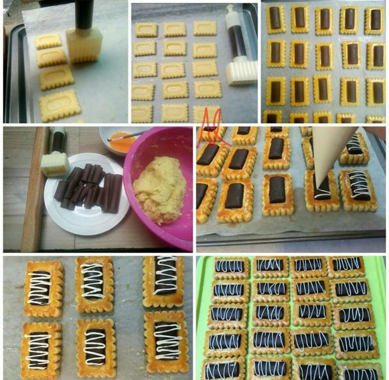 WHITE CHOCOSTICK COOKIES by Fleur Mega