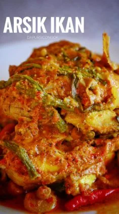 ARSIK IKAN (MASAKAN KHAS TAPANULI) by Dapursicongok Dapursicongok 3