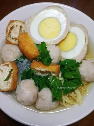 BAKSO AYAM HOMEMADE by Dianish's Kitchen 2