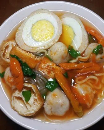 BAKSO AYAM HOMEMADE by Dianish's Kitchen