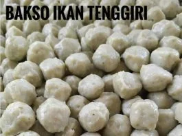 BAKSO IKAN TENGGIRI by Novie Kurnia Wardani