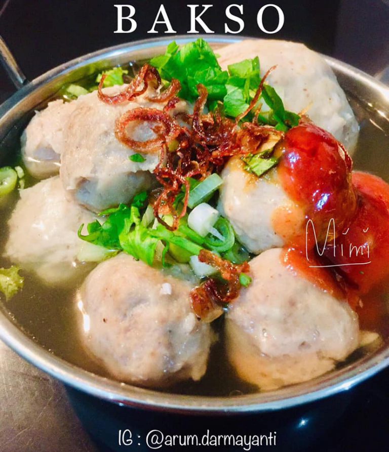 BAKSO by Arum Darmayanti