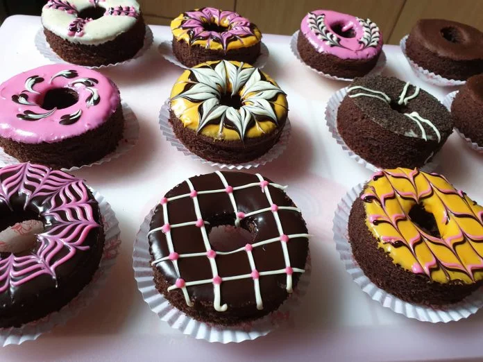 BROWNIES DONAT by Siti Hodijah