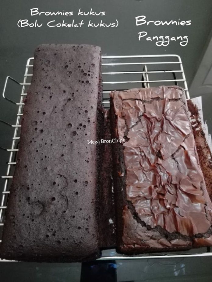 BROWNIES PANGGANG by Mega Siswindarto