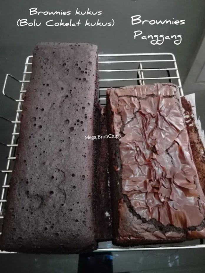 BROWNIES PANGGANG by Mega Siswindarto