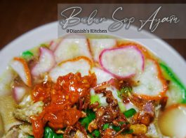 BUBUR SOP AYAM CIREBON by Dianish's Kitchen