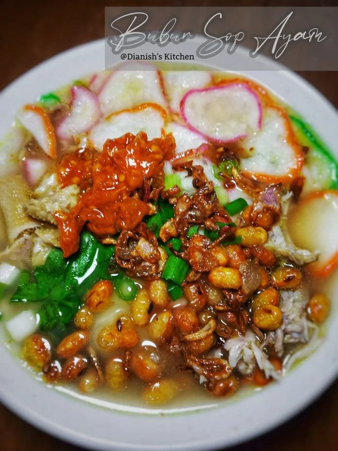 BUBUR SOP AYAM CIREBON by Dianish's Kitchen