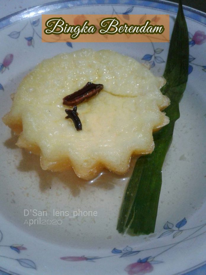 Bingka Berendam by Beta Al Chasana