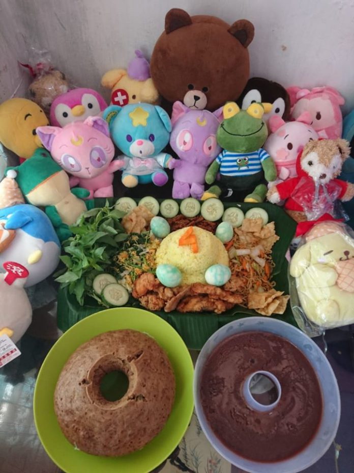 Bolu pisang coklat by Nanda Sukesi Bolu pisang coklat by Nanda Sukesi