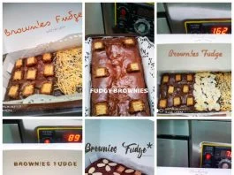 Brownies Fudge by Endunk