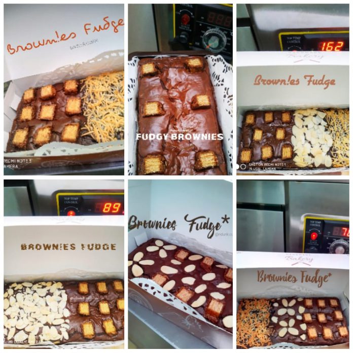 Brownies Fudge by Endunk