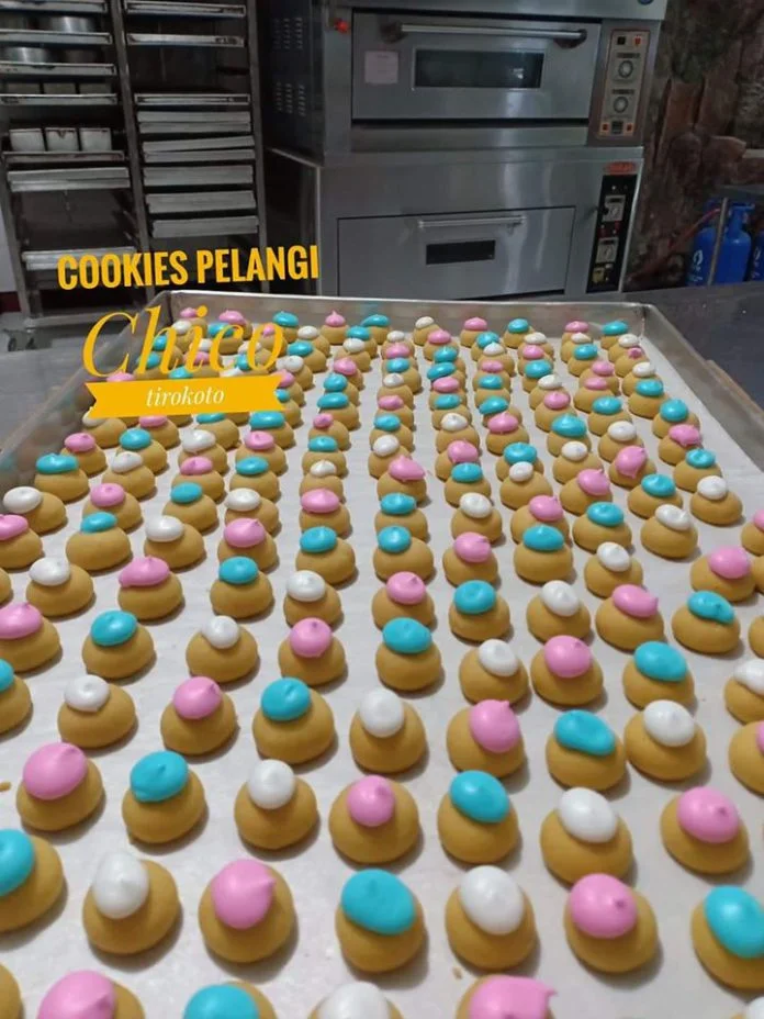 COOKIES PELANGI by Chico Tia