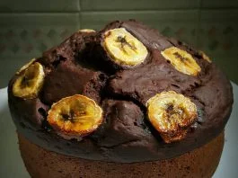 Cake Pisang Tanpa Telur by Ainie Dihati Adjie