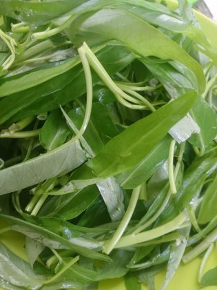 Cara Memasak Tumis kangkung by Nanda Sukesi - mengolah kangkung, tips memasak kangkung