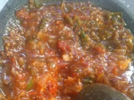 Cara buat sambel ayam penyet, pecel lele by Nanda Sukesi