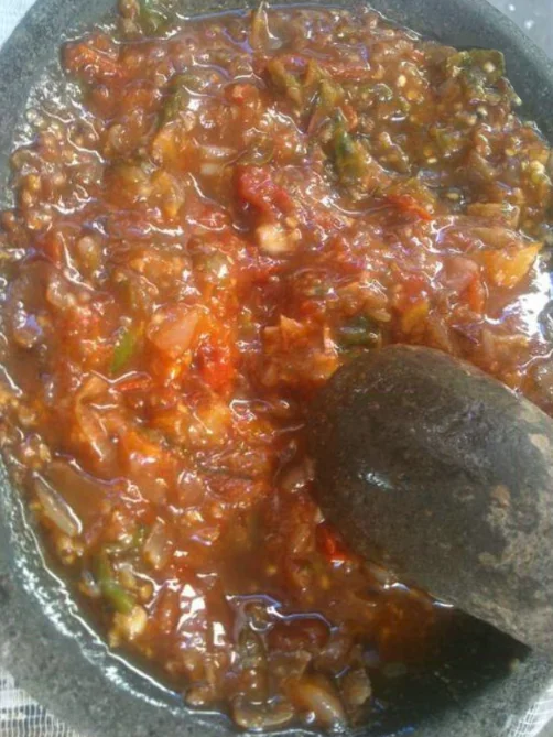 Cara buat sambel ayam penyet, pecel lele by Nanda Sukesi