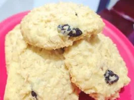 Cookies Oat by Yulia Dwi S