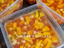 Fruit Cocktail Homemade by Laily Fadhilah