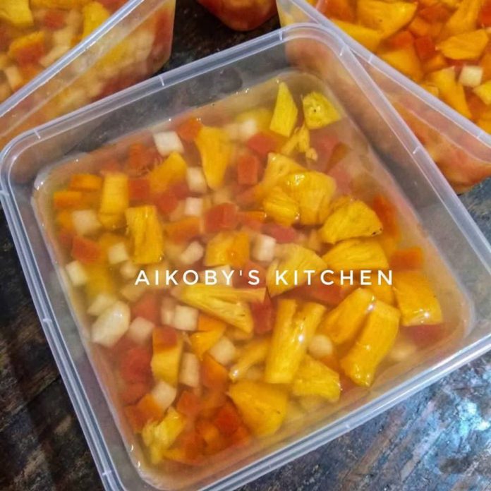 Fruit Cocktail Homemade by Laily Fadhilah