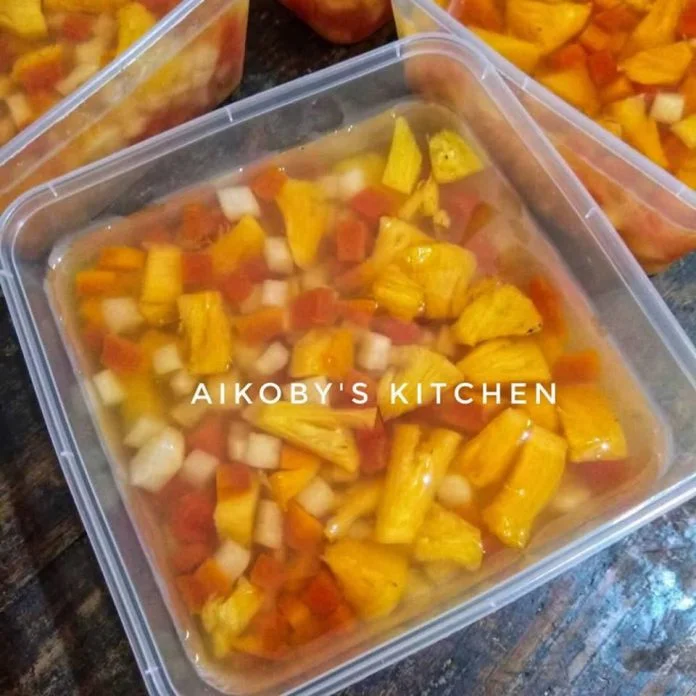 Fruit Cocktail Homemade by Laily Fadhilah